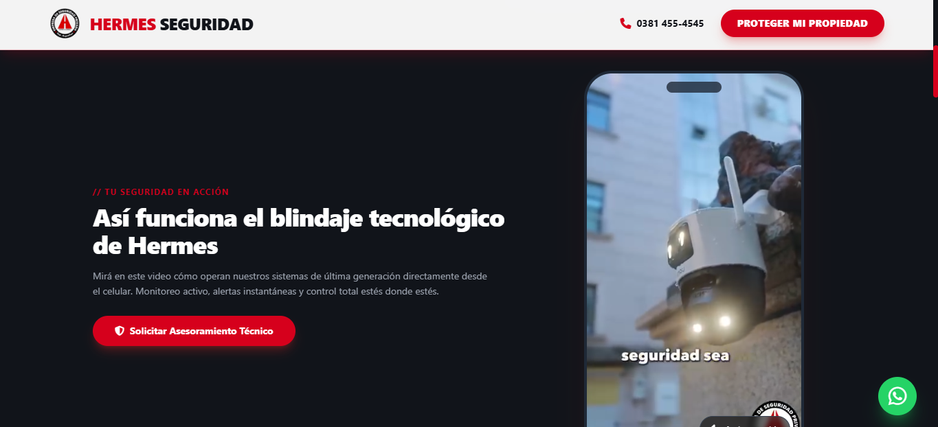 Demo Hermes Seguridad